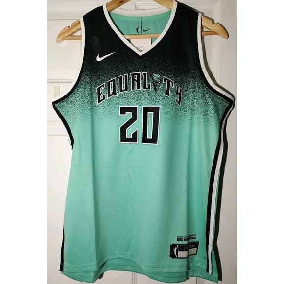 Nike Other - Nike Youth New York Liberty Green Sabrina Ionescu #20 Rebel Jersey- Large 14/16